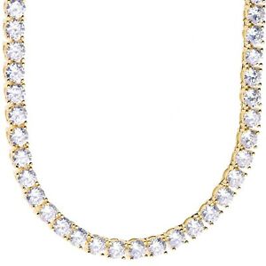 【貨物輸送無料】宝飾品・佩び物 スターリングシルバーブリングチェーンsterling 925 argent cz bling chaine  iced out 5粍  90糎