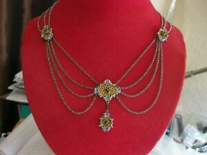 【貨物輸送無料】宝飾品・付属物 シルバースレーブネックレスancien collier desclave en argent