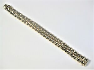 【貨物輸送無料】宝飾品・付属物 アンティークゴールドブレスレットantique bracelet or 333, 19,0 g
