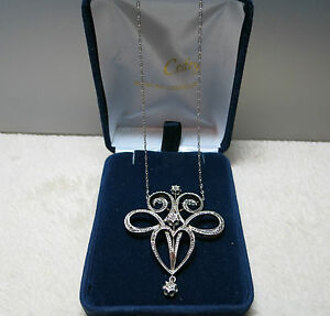 【貨物輸送無料】宝飾品・付属物 プラチナゴールドネックtour de cou ancien platine et or