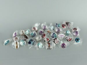 【貨物輸送無料】宝飾品・付属物 ファンタジーリングシルバーメタルユニークサイズジュエリーlot 400 bagues fantaisie  metal argente  taille unique reglable  bijoux neuf