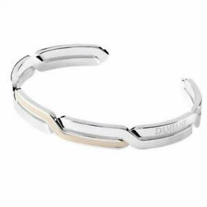 【送料無料】ジュエリー・アクセサリー ブラッチャーレダミアーニドナアルジェントオロビアンコbracciale damiani donna 20054623 argento oro bianco