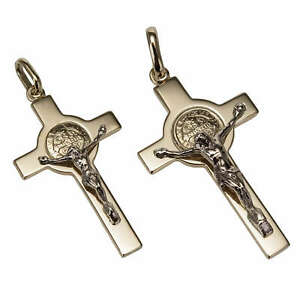 【送料無料】ジュエリー・アクセサリー クローチェサンベネデットペンデンテオロcroce san benedetto pendente oro 18k