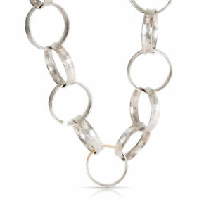 【貨物輸送無料】宝飾品・付属物 オールナインガーハンサヴィアシルバーネックレスtout neuf gurhan sablier collier en argent vend au detail pour 7100