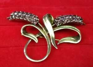 【貨物輸送無料】宝飾品・添え物 ペニーノスターリングラージブルラッシュピンpennino sterling large bullrush pin 1940