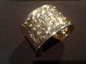 【貨物輸送無料】宝飾品・付属物 シルバーゴールドヴィンテージブレスレットエキスポシルバーニューブレスレットneuf  bracelet vintage argent amp; or  bracelet of silver  from expo