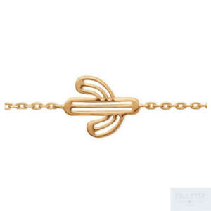 【送料無料】ジュエリー・アクセサリー シルバーゴールドメッキサボテンブレスレットbracelet cactus en argent 925 ou plaque or