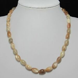 【送料無料】ジュエリー・アクセサリー ネックレスインムーンストーンオリーブパールシルバーbeau collier 50cm en moonstone olive perles et argent 925