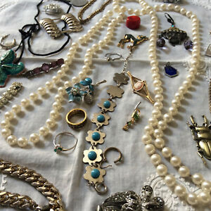 【送料無料】ジュエリー・アクセサリー ロットアンティークジュエリーlot ix bijoux anciens en tres bon etat