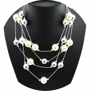【送料無料】ジュエリー・アクセサリー デザイナーチェーンコリアーイブニングコスチュームステートメントdesigner chaine imposant collier costume de soiree statement o19