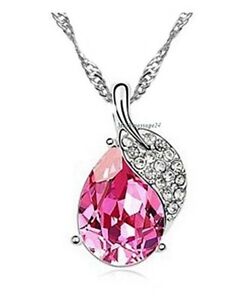 【送料無料】ジュエリー・アクセサリー ペンダントネックレスコルドンホワイトメッキチェーンcollier pendentif en forme de feuille cordon or blanc plaque chaine cadeau femme