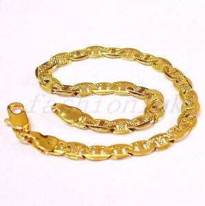 【送料無料】ジュエリー・アクセサリー ゴールドイエローメッキクラスプブレスレット18k or jaune plaque 19cm 191cm fermoir pince bracelet gb
