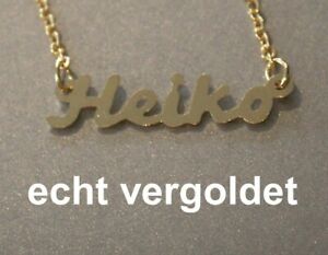 【送料無料】ジュエリー・アクセサリー ノーブルカラーヘイコチェーンメッキゴールドネームコリアーナインチェーンnoble collier heiko chaine vrai plaque or nom collier avec nom chaine neuf