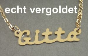 【送料無料】ジュエリー・アクセサリー ノーブルギッタチェーンカラーメッキネームコリアーナインチェーンnoble collier gitta chaine vrai plaque or nom collier avec nom chaine neuf