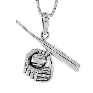 【送料無料】ジュエリー・アクセサリー シルバースターリンググローブペンダントブレロックイタリアボックスargent sterling baseball gant amp; pendentif breloque, 18 italie box