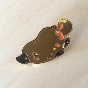 【送料無料】ジュエリー・アクセサリー プラティパスエナメルピンバイヴドゥベリplatypus enamel pin by vuduberi
