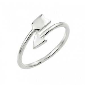 【送料無料】ジュエリー・アクセサリー シルバースターリングアローレディースリングargent sterling fleche femmes bague