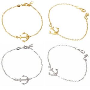 【送料無料】ジュエリー・アクセサリー チェーンシルバーマッシブブレスレットアンカーブレロックchaine argent massif bracelet w ancre breloque