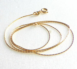 【送料無料】ジュエリー・アクセサリー チェーンネックレスゴールドメッキスプリングリングfemme 45cm chaine collier 18k plaque or ressort bague petit 06mm mince 3d forme