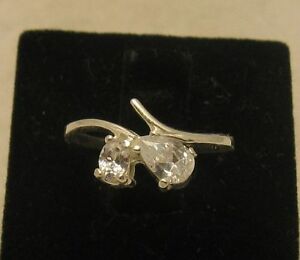【送料無料】ジュエリー・アクセサリー スタイリッシュスターリングシルバーリングソリッドサイズstylish sterling silver ring solid 925 cz size 35 10 12,586円