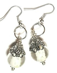 【送料無料】ジュエリー・アクセサリー シルバーダークシャイニーイヤリングディッチペンダントボボシックレトロジプシーargent brillant fonce boucles doreilles goutte pendantes bobo chic retro gypsy