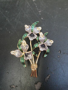 【送料無料】ジュエリー・アクセサリー ジュエリーファンタジーブローチブーケbijoux fantaisie broche bouquet｜hokushin