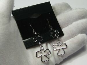 【送料無料】ジュエリー・アクセサリー シルバースターリングモダニズムエンジェルスイヤリンググラムargent sterling 925 moderniste anges boucles doreilles 28 grammes 5
