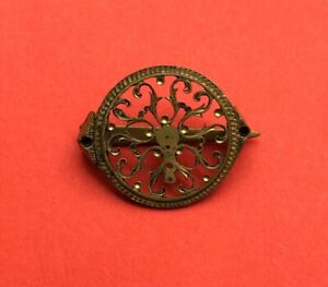 【送料無料】ジュエリー・アクセサリー ファンタジーブローチbroche ancienne fantaisie
