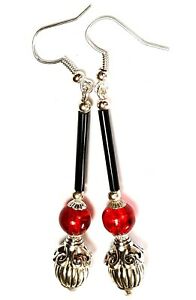 【送料無料】ジュエリー・アクセサリー ドロップペンダントボボシックユニークヴィンテージジプシーレトロtres long rouge oreilles goutte pendantes bobo chic unique vintage gypsy retro