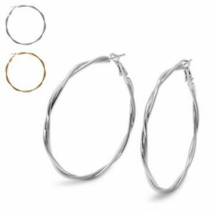 【送料無料】ジュエリー・アクセサリー クレオールズイヤリングシルバーローズラウンドジュエリーファンタジーcreoles devore boucles doreilles femme or rose argent rond bijoux fantaisie