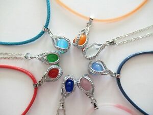 【送料無料】ジュエリー・アクセサリー ボールペンダントコードチェーンpendentif en oeil de chat balle prisonniere et son cordon assorti ou sa chaine