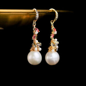 新規購入 送料無料 ジュエリー アクセサリー ファッションアクセサリージュエリードロップmode Perles Goutte Pendantes Oreille Crochet Bijoux Pour Femme Fete Accessoire 高質で安価 Eliezerinvestmentslimited Com