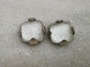 【送料無料】ジュエリー・アクセサリー ヴィンテージクリップイヤリングboucles doreilles clip vintage