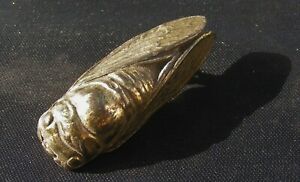 【送料無料】ジュエリー・アクセサリー ピンインメタルドーアセミアネスbroche en metal dore cigale annees 50