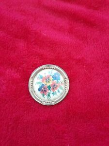 【送料無料】ジュエリー・アクセサリー ブローチancienne broche en laiton a decor de fleurs｜hokushin