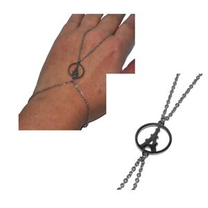 【送料無料】ジュエリー・アクセサリー eジュエリーブレスレットリングシルバースチールエッフェルzeeo bijoux bracelet bague bijou de main acier inoxydable argente tour eiffel