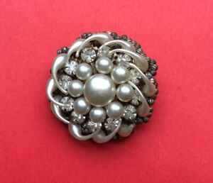 【送料無料】ジュエリー・アクセサリー ファンタジーブローチbroche ancienne fantaisie