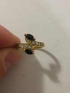【送料無料】ジュエリー・アクセサリー ジュエリーメッキリングサイズbijoux bague ancienne plaque or taille 54