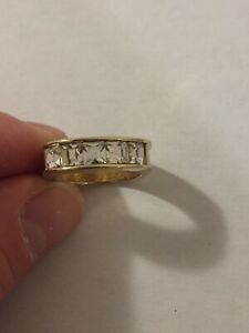 【送料無料】ジュエリー・アクセサリー ジュエリーリングメッキゴールドサイズbijoux bague plaque or ancienne taille 52