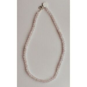 【送料無料】ジュエリー・アクセサリー ピンククォーツネックレスボールcollier quartz rose boules 6 mm