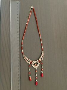 【送料無料】ジュエリー・アクセサリー ジュエリーネックレスbijoux collier bon etat