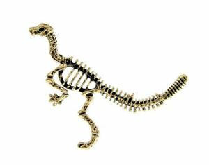 【送料無料】ジュエリー・アクセサリー ピンピンスケルトンティラノサウルスブロンズスチールbroche epingle squelette dinosaure tyrannosaure acier bronze