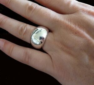 【送料無料】ジュエリー・アクセサリー リングシルバーメッキシルバープレートニューファンドランドbague large chevaliere femme ou fille forme boule plaque argent ajustable neuve