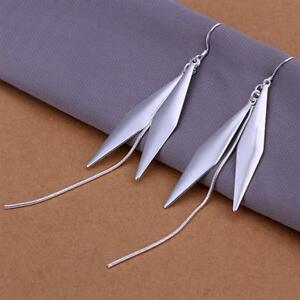 【送料無料】ジュエリー・アクセサリー レディースイヤリングシルバーメッキスターリングジュエリーasamo femme boucles doreilles 925 plaque argent sterling bijoux o1247