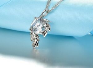 【送料無料】ジュエリー・アクセサリー スターリングシルバーエンジェルペンダントネックレスcollier pendentif ange argent sterling 925 13,125円