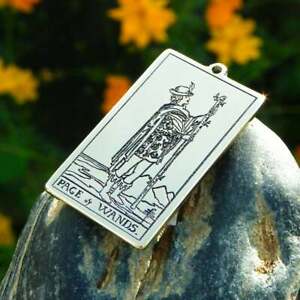 格安即決 ジュエリー アクセサリー タロットカードページワンズタロットデッキカードジュエリートートネックレスタロット 在庫限り Wellspringacademy Org