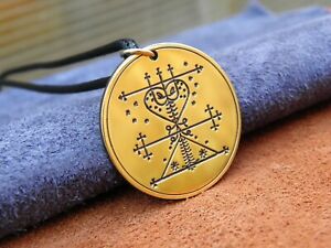【送料無料】ジュエリー・アクセサリー ブードゥーフードゥーヴェヴェママンブリジットオカルトジュエリーvoodoo talisman hoodoo veve maman brigitte amulet, occult jewelry talisman
