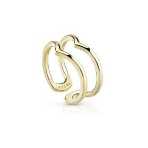 【送料無料】ジュエリー・アクセサリー アネロドナゲスアッキオゴールドドラト*mistery gift* anello donna guess i did it again ubr84009 acciaio gold dorato cu