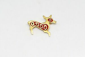 【送料無料】ジュエリー・アクセサリー トナカイブローチbroche miniature ancienne renne