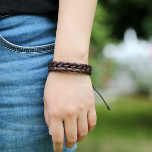 【送料無料】ジュエリー・アクセサリー ステッチレザーブレスレットtisse cuir multicouche stitching cuir bracelet